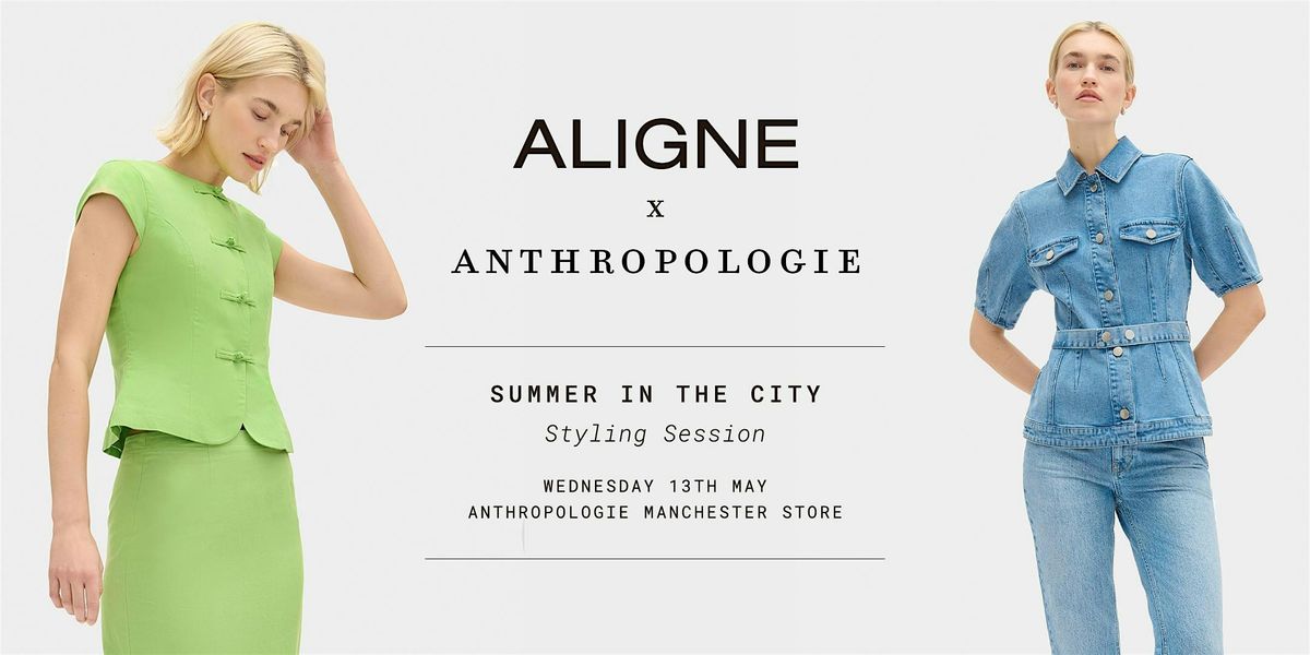 ALIGNE x Anthropologie