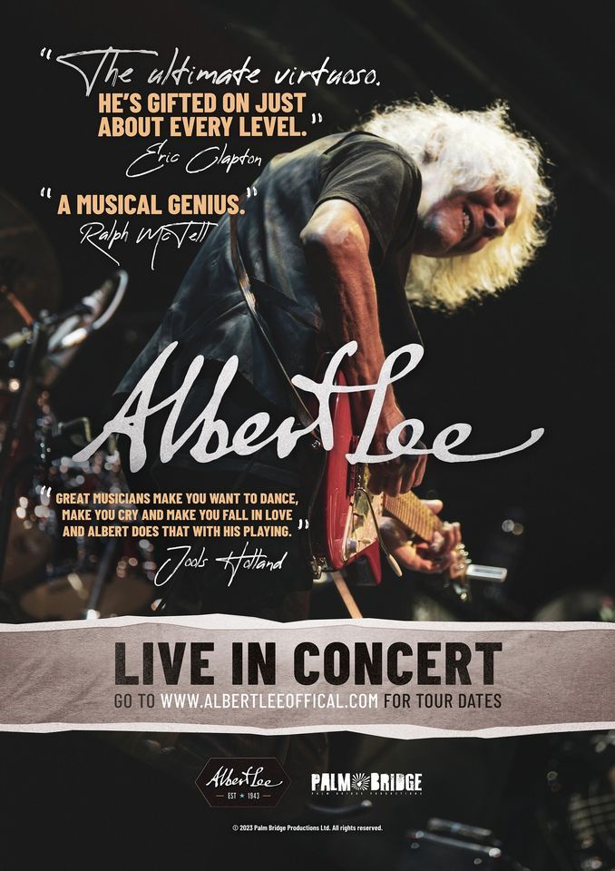 Albert Lee at The Apex