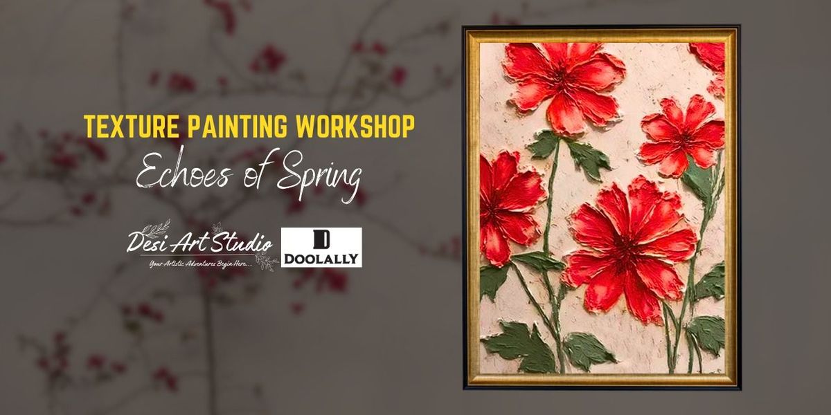 Texture Canvas Painting - Desi Art Studio