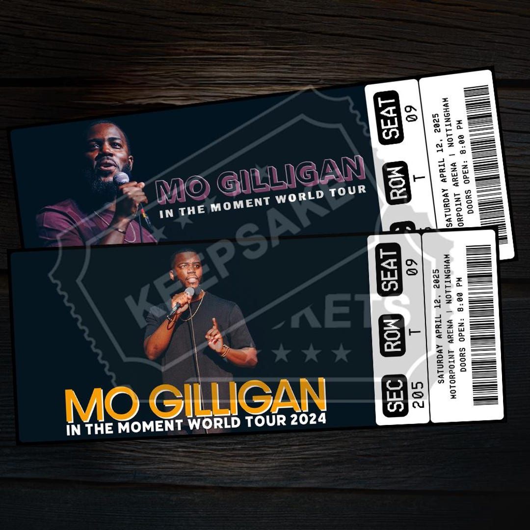 Mo Gilligan at Assembly Hall Theatre