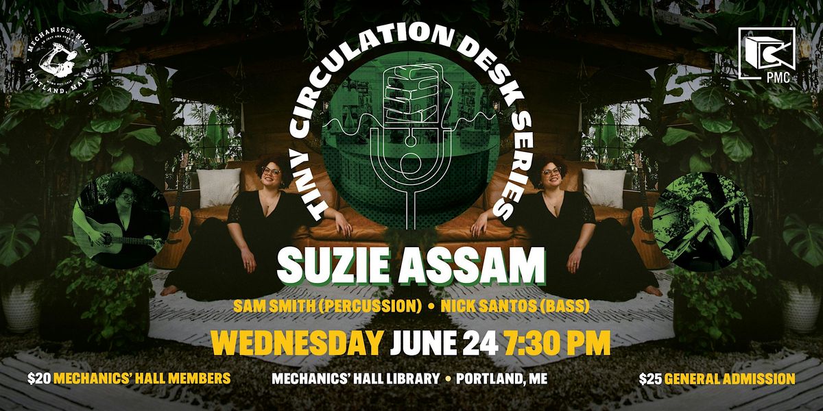 Suzie Assam - Tiny Circulation Desk Concert