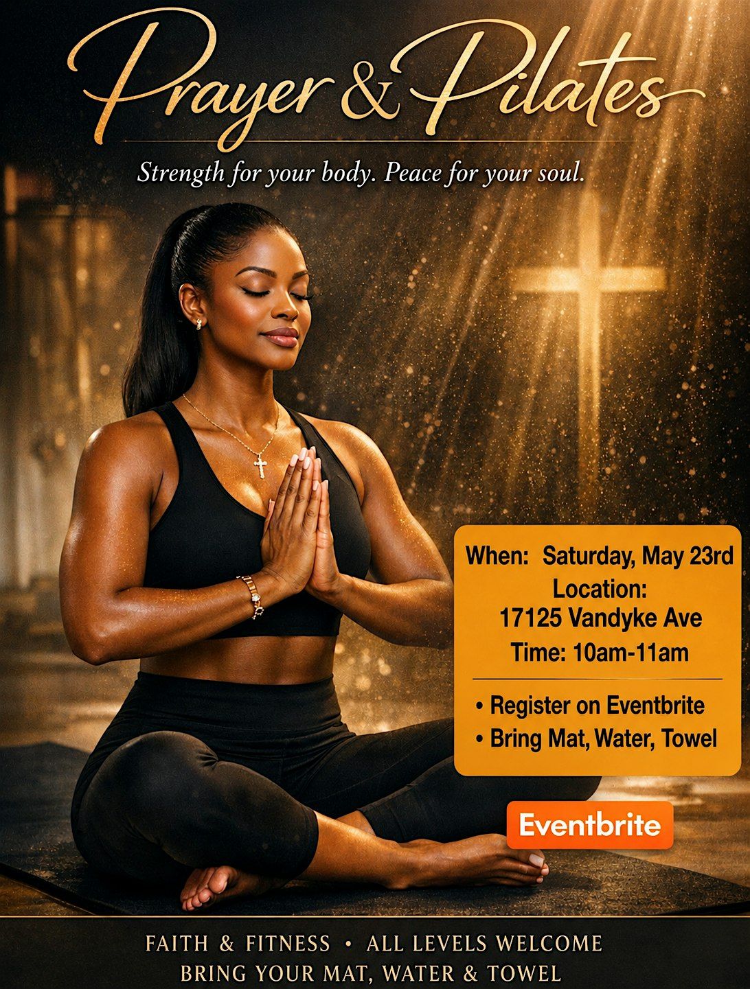 PRAYER & PILATES
