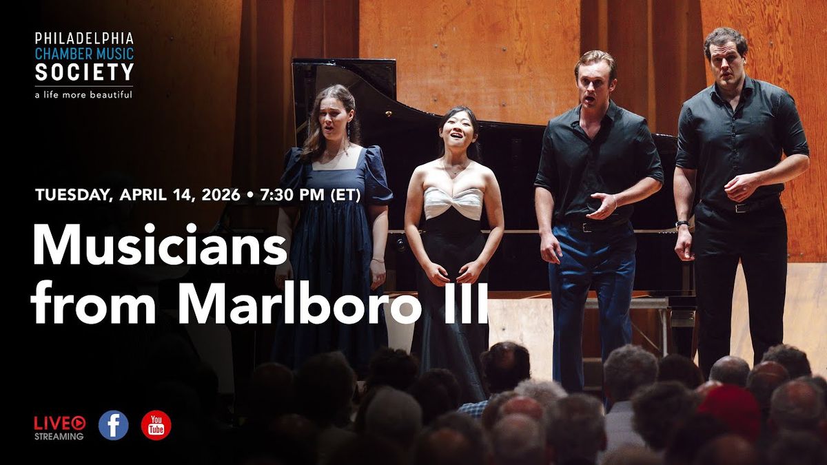 Musicians from Marlboro II