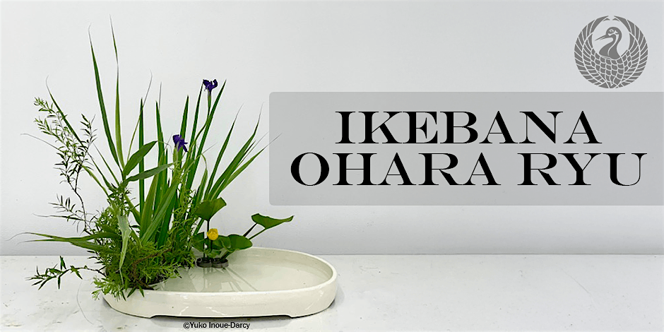 Ikebana Ohara Ryu [3-Week Session]