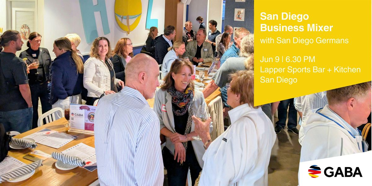 San Diego Business Mixer June 2026
