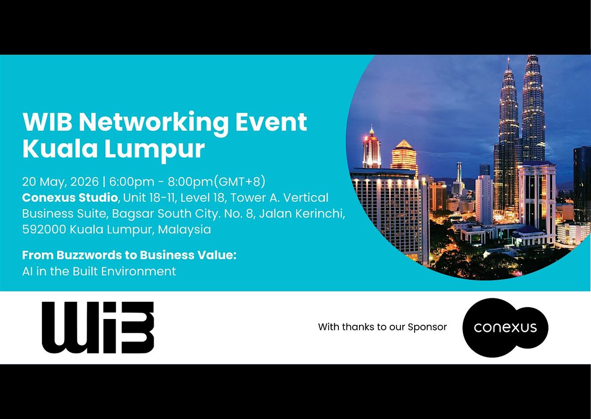 WIB Networking Event - Kuala Lumpur