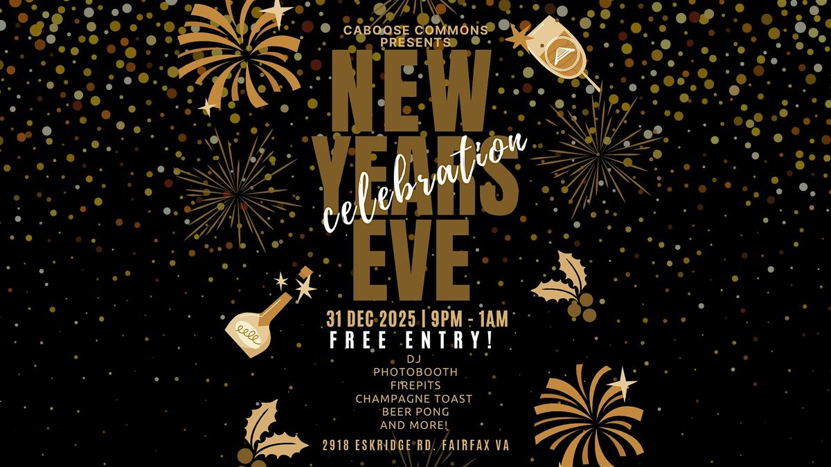 Caboose Commons Brewery New Years Eve Celebration