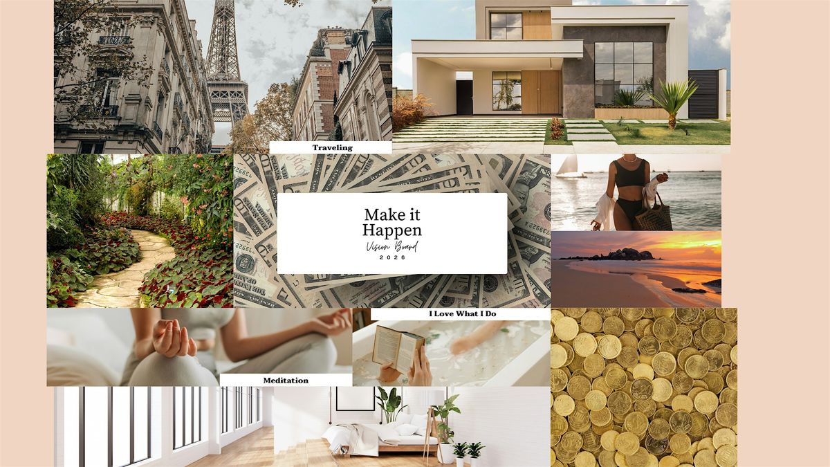 VISION BOARD PARTY + HOW TO ACHIEVE YOUR GOALS