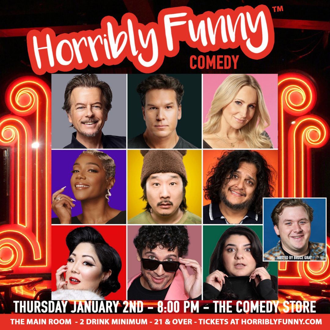 Bruce Gray at Cap City Comedy Club