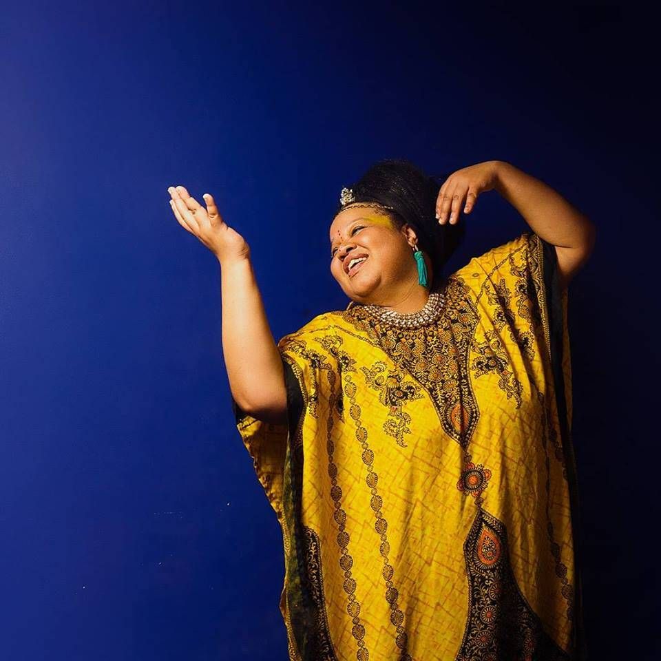 Angel Bat Dawid at Harris Theater