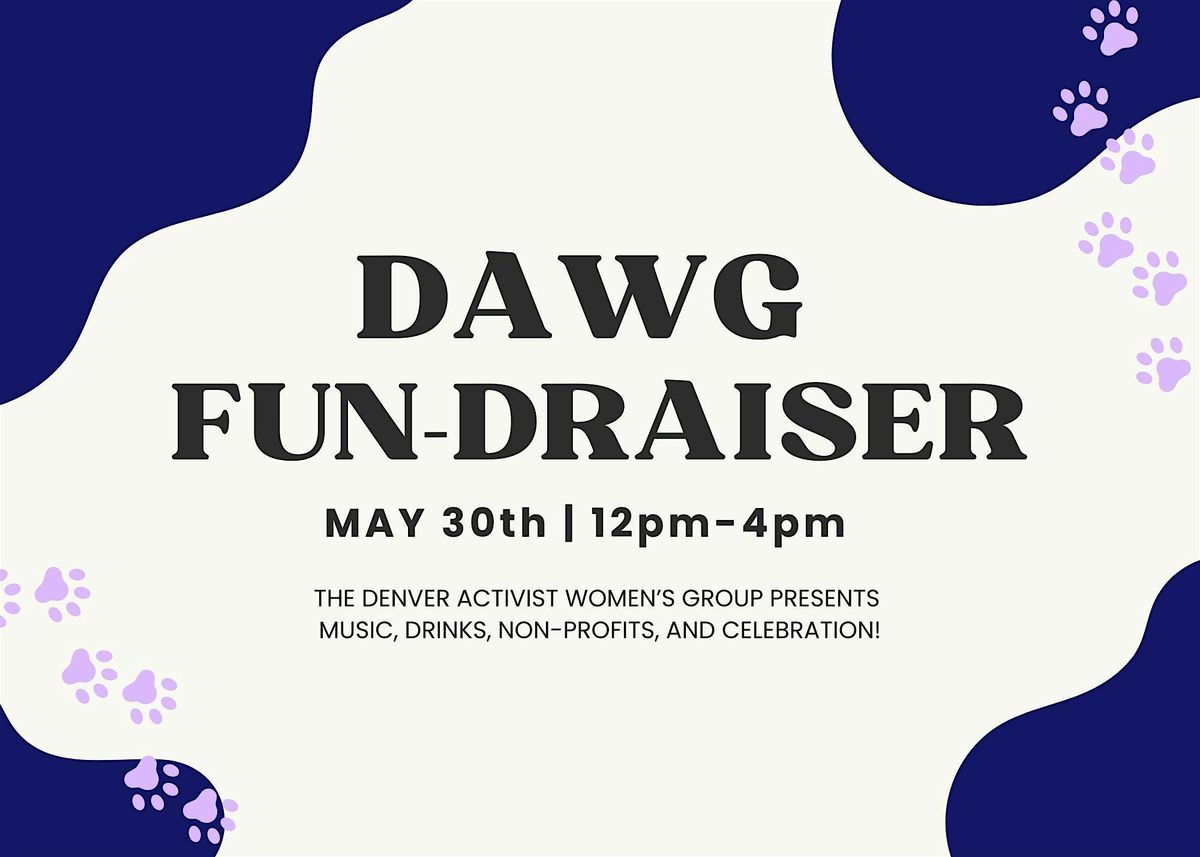 DAWG celebration Pawty!