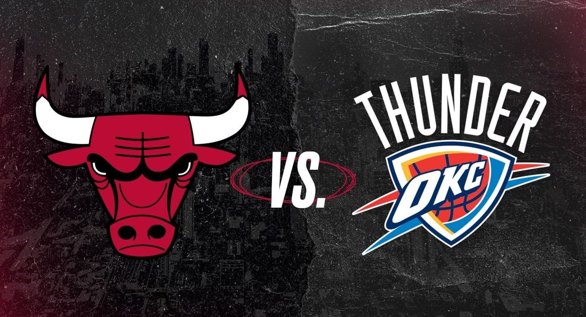 Parking Oklahoma City Thunder at Chicago Bulls