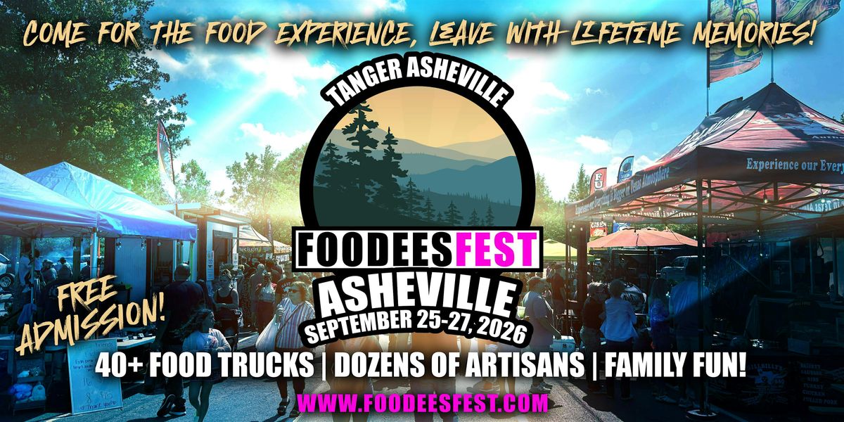FOODEESFEST Asheville, NC