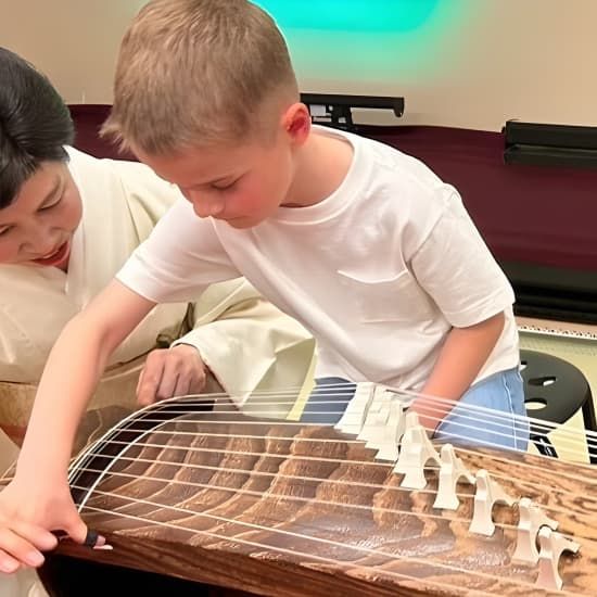 Private Koto Lesson with a Professional Musician in Nagoya