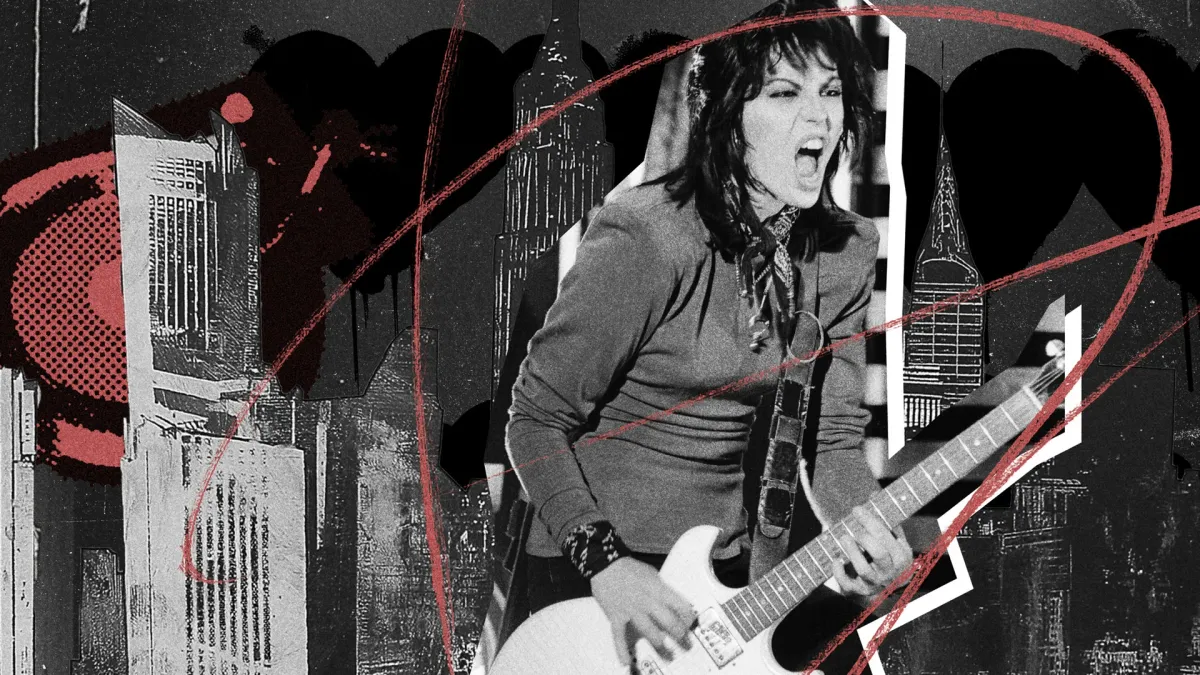 Joan Jett & the Blackhearts in Tilloloy