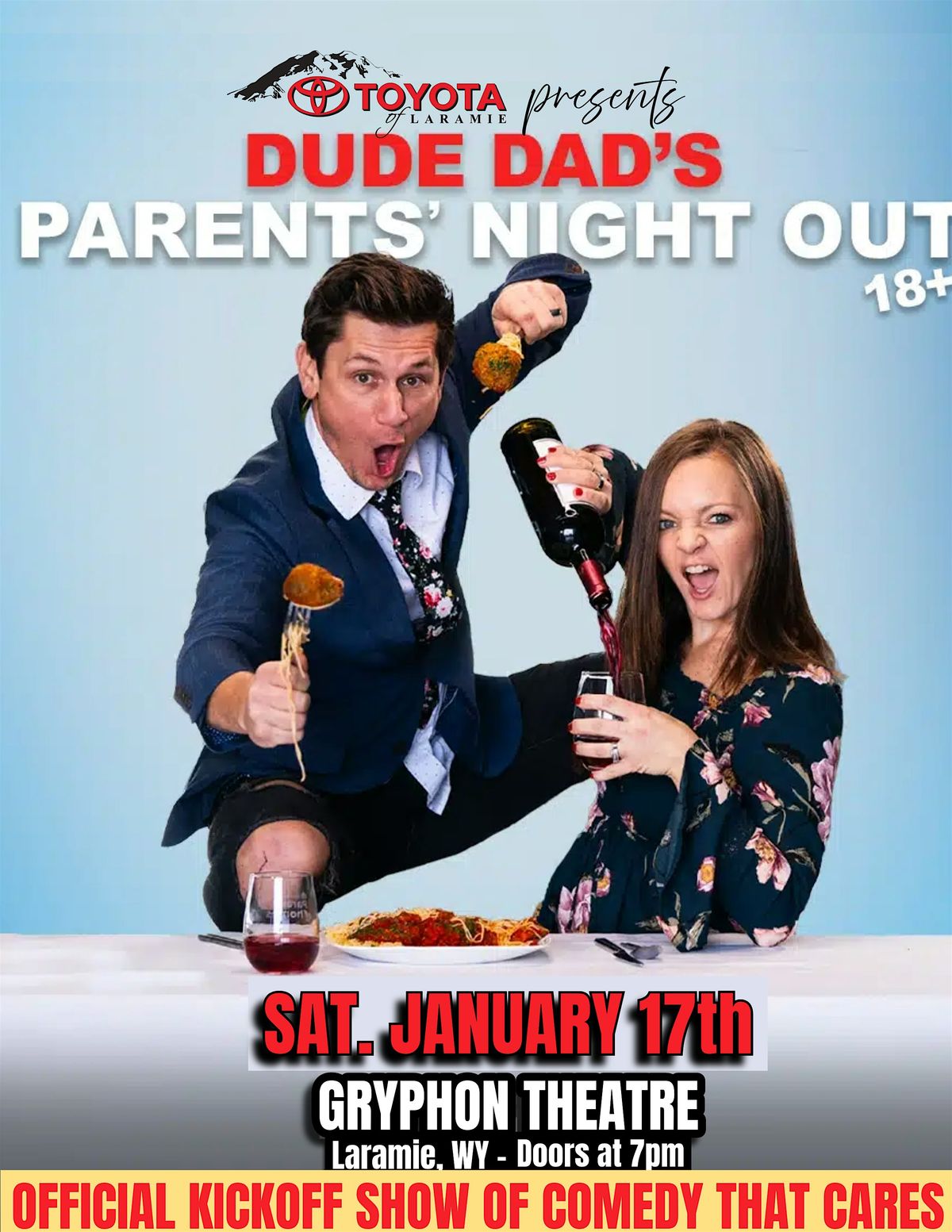 Dude Dad's Parents' Night Out