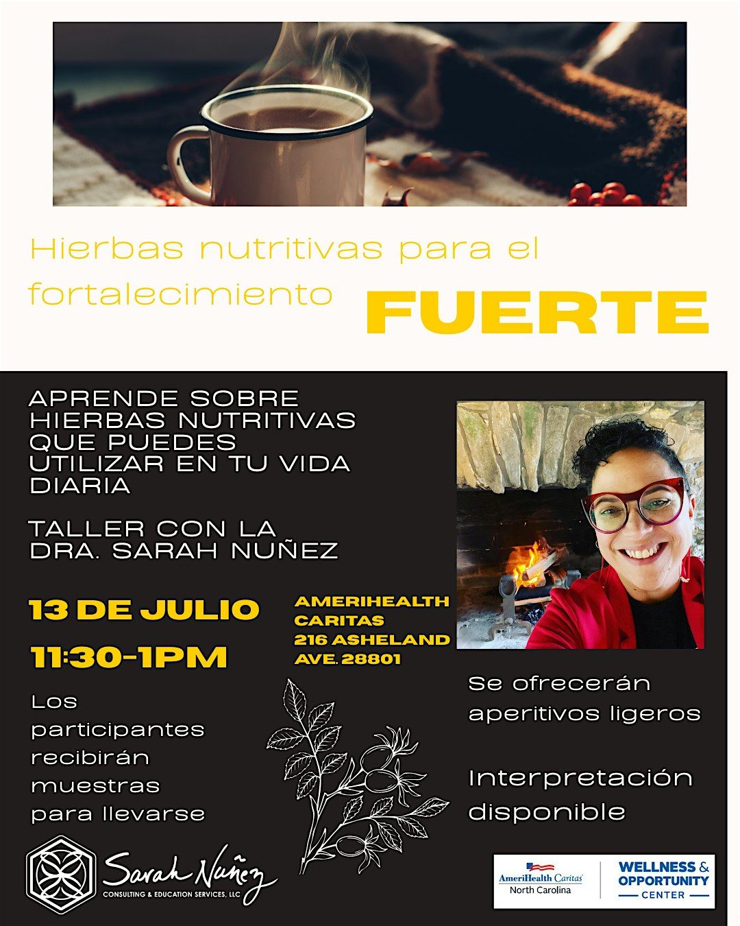 FUERTE: Hierbes Nutritivas Para El Fortalecimiento (es Gratis!)