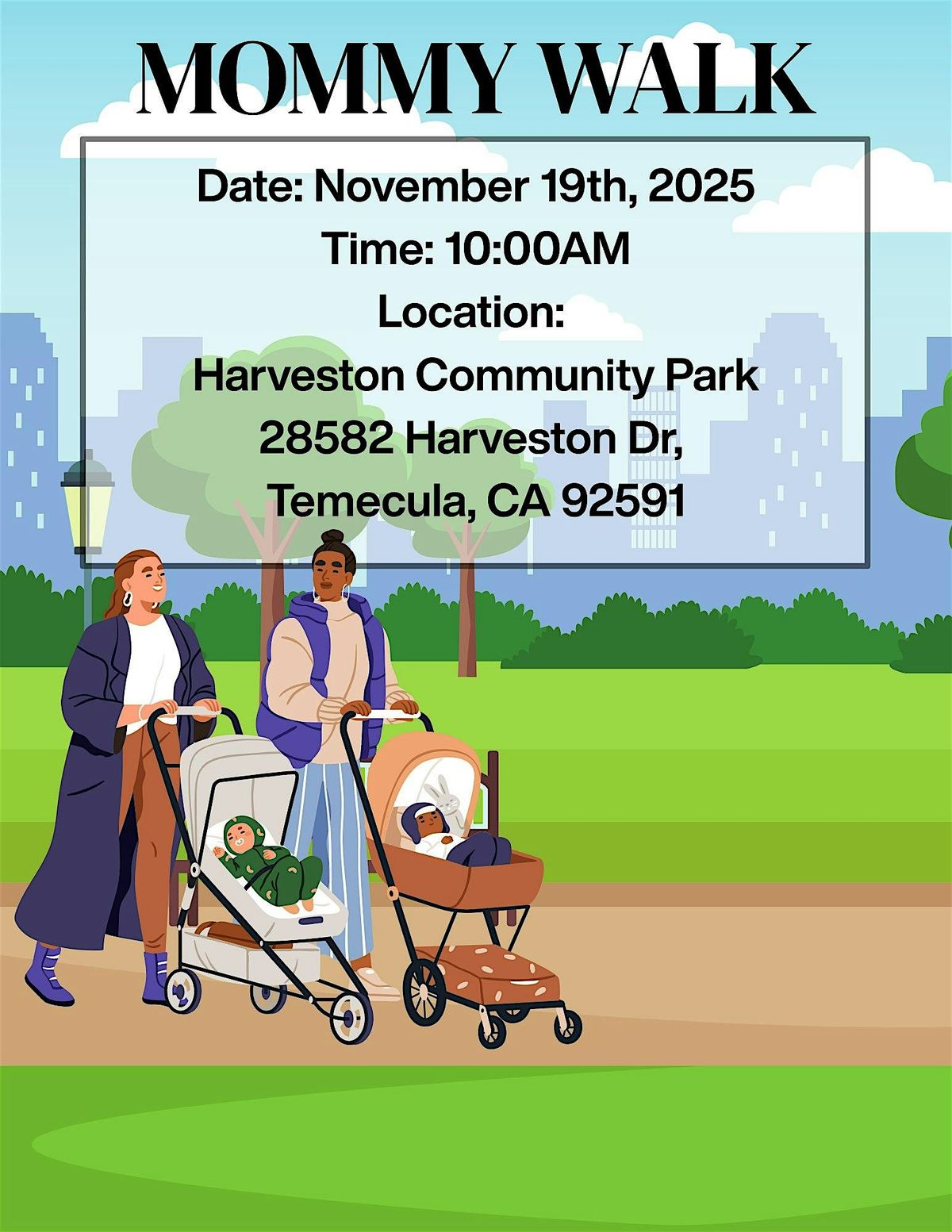 Mommy Walk