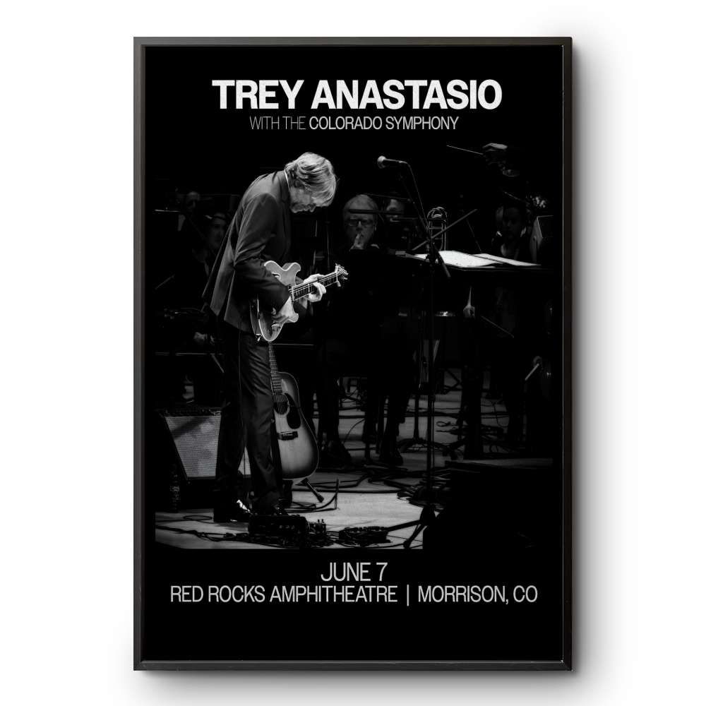 Trey Anastasio with the Colorado Symphony at Red Rocks Amphitheatre