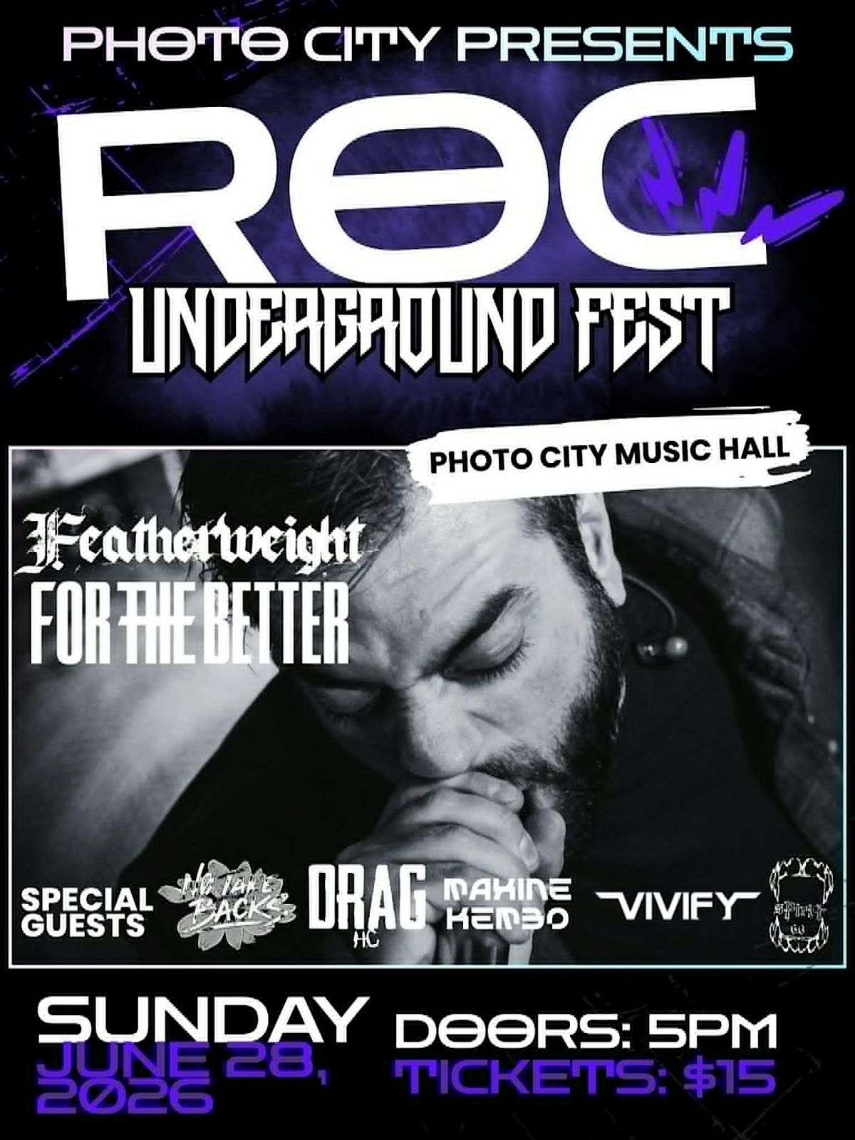 ROC Underground Fest @ Photo City Music Hall