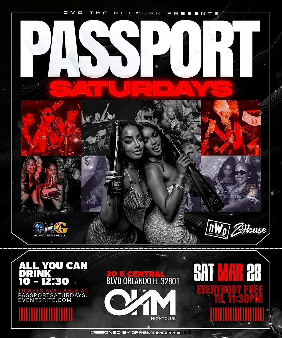Passport Saturdays @ OHM Nightclub