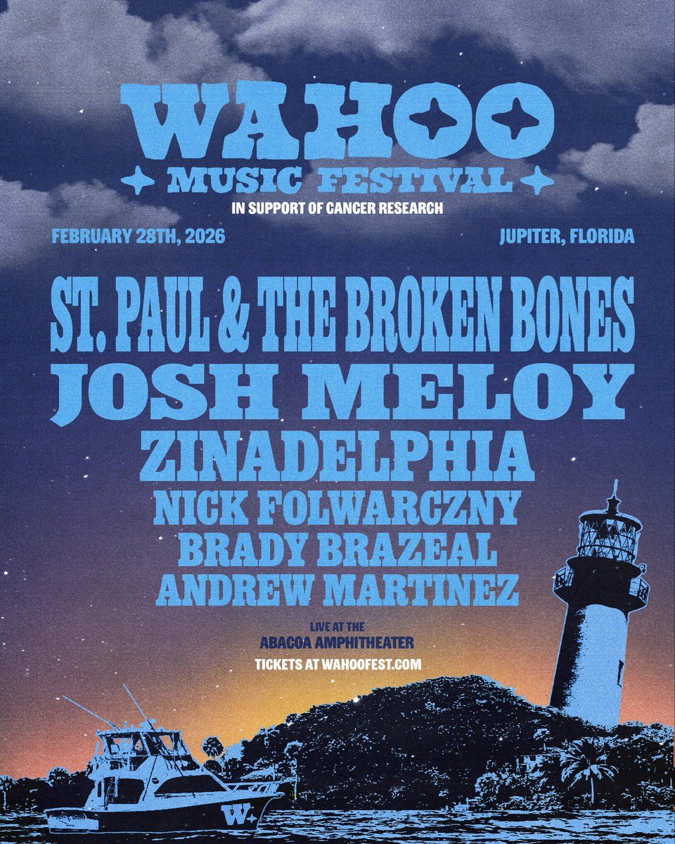 Wahoo Music Festival: St. Paul and The Broken Bones  Josh Meloy & Zinadelphia