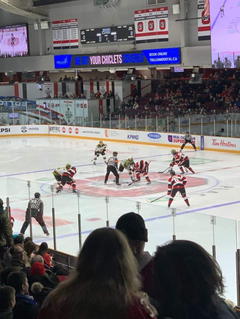 Ottawa 67s vs. North Bay Battalion