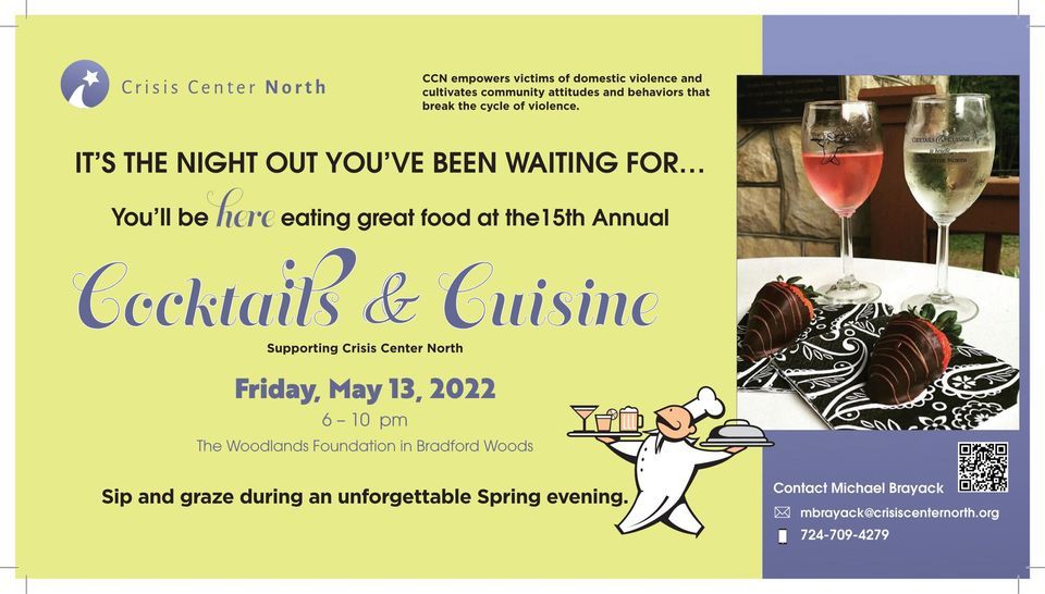 15th Annual Cocktails & Cuisine