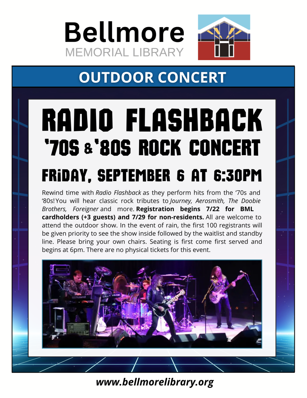 Radio Flashback at Landis Theater