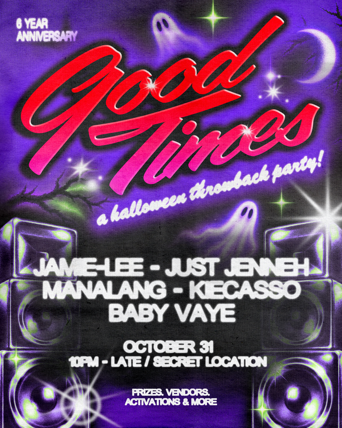 GOOD TIMES: A HALLOWEEN THROWBACK PARTY at Toronto on 31st October, 2026