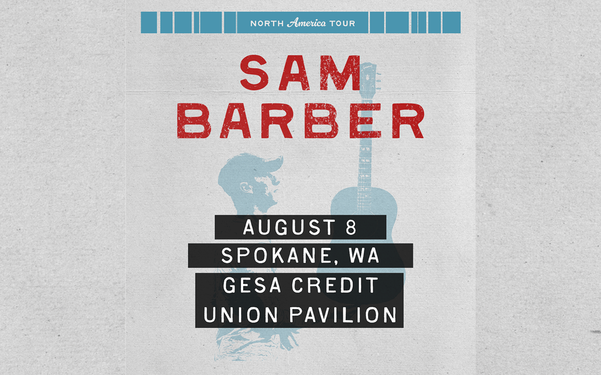 Sam Barber at Skyla Credit Union Amphitheatre