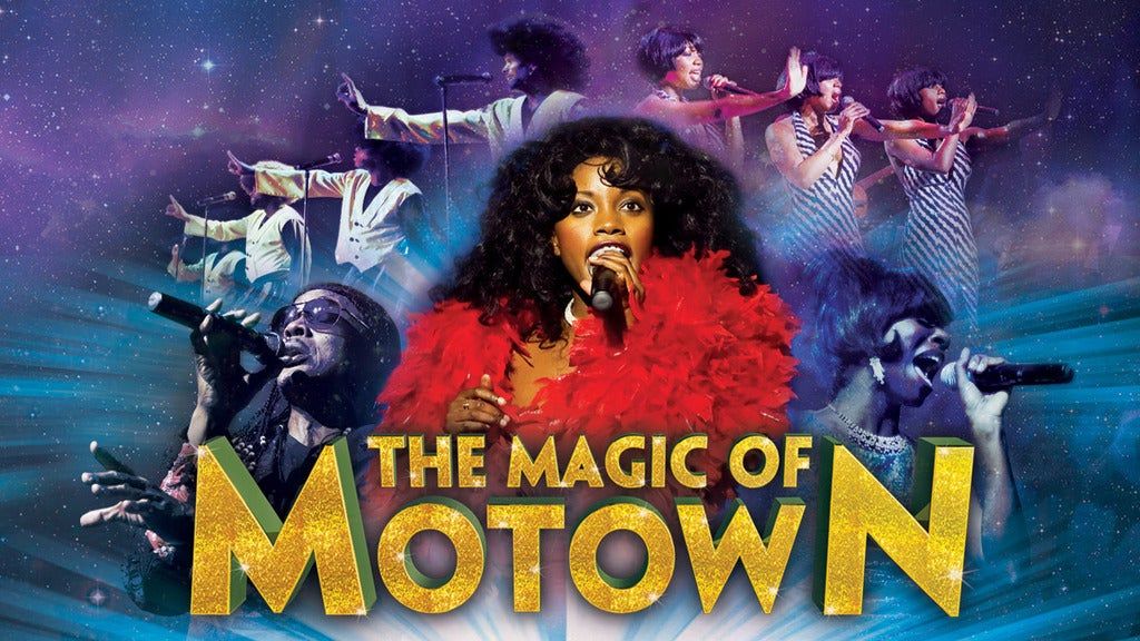 The Magic of Motown - Venue Premium Tickets