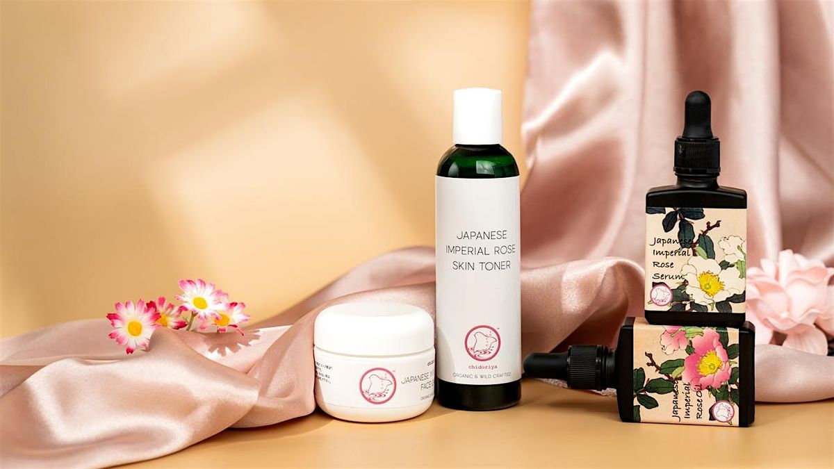 Japanese Silk & Pearl Mini Facials with Chidoriya