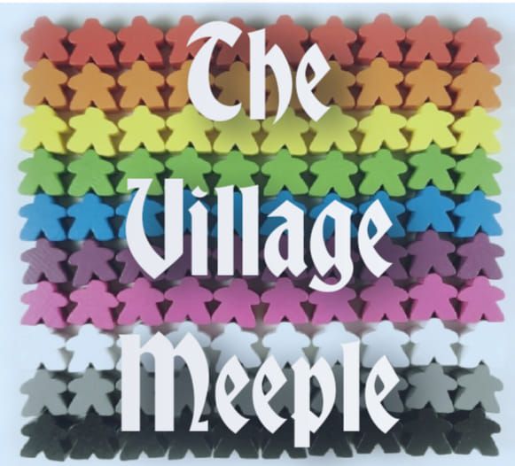 The Village Meeple Board Games Session Beckets Inn, Glastonbury, EN
