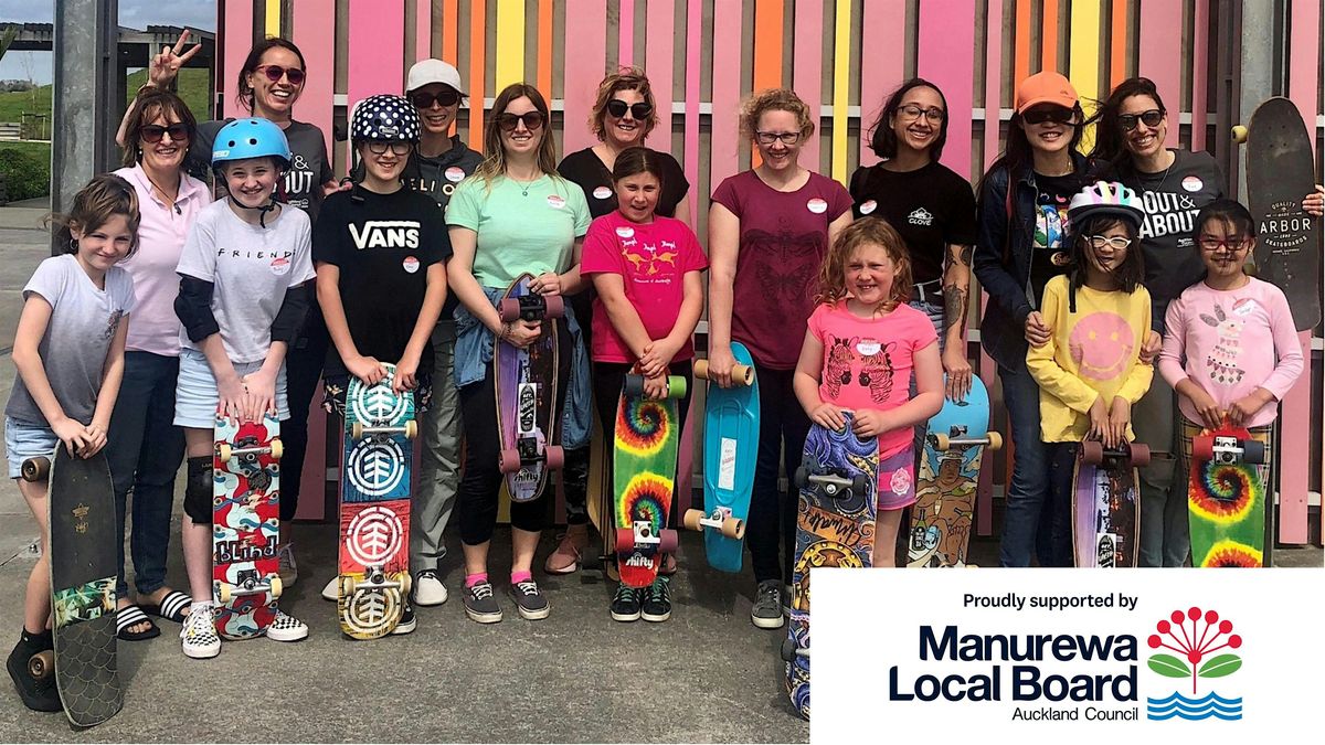 FREE Wellness Riders Girls Skate Clinic - Randwick Skatepark - 15 Jan 2026