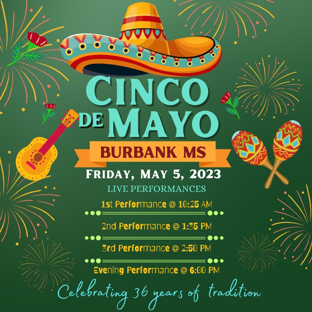 Cinco De Mayo Celebration LeFrak Concert Hall at Kupferberg Center Cinco De Mayo Events Near Me 2025