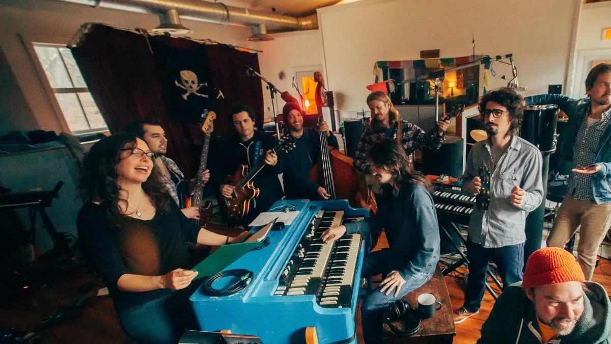 The Mammals in Woodstock