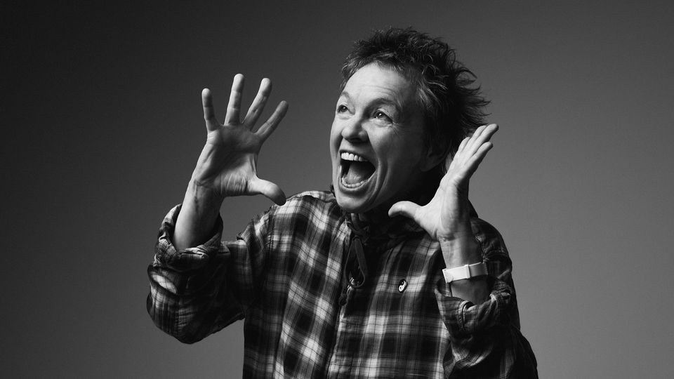 Laurie Anderson \u2013 All the Things I Lost in the Flood