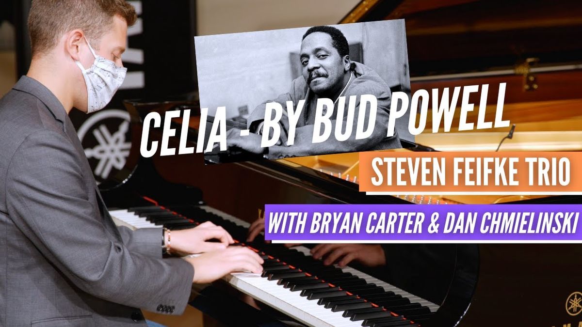 Steven Feifke Trio at Birdland Jazz Club