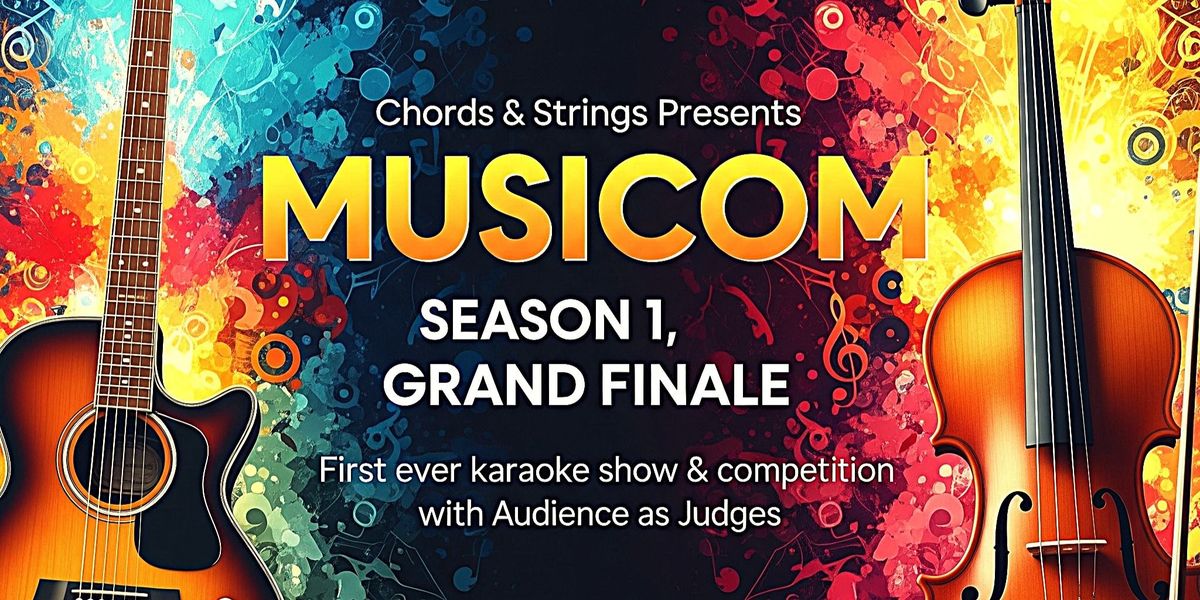 Musicom Finale- Karoake Music Show and Competition
