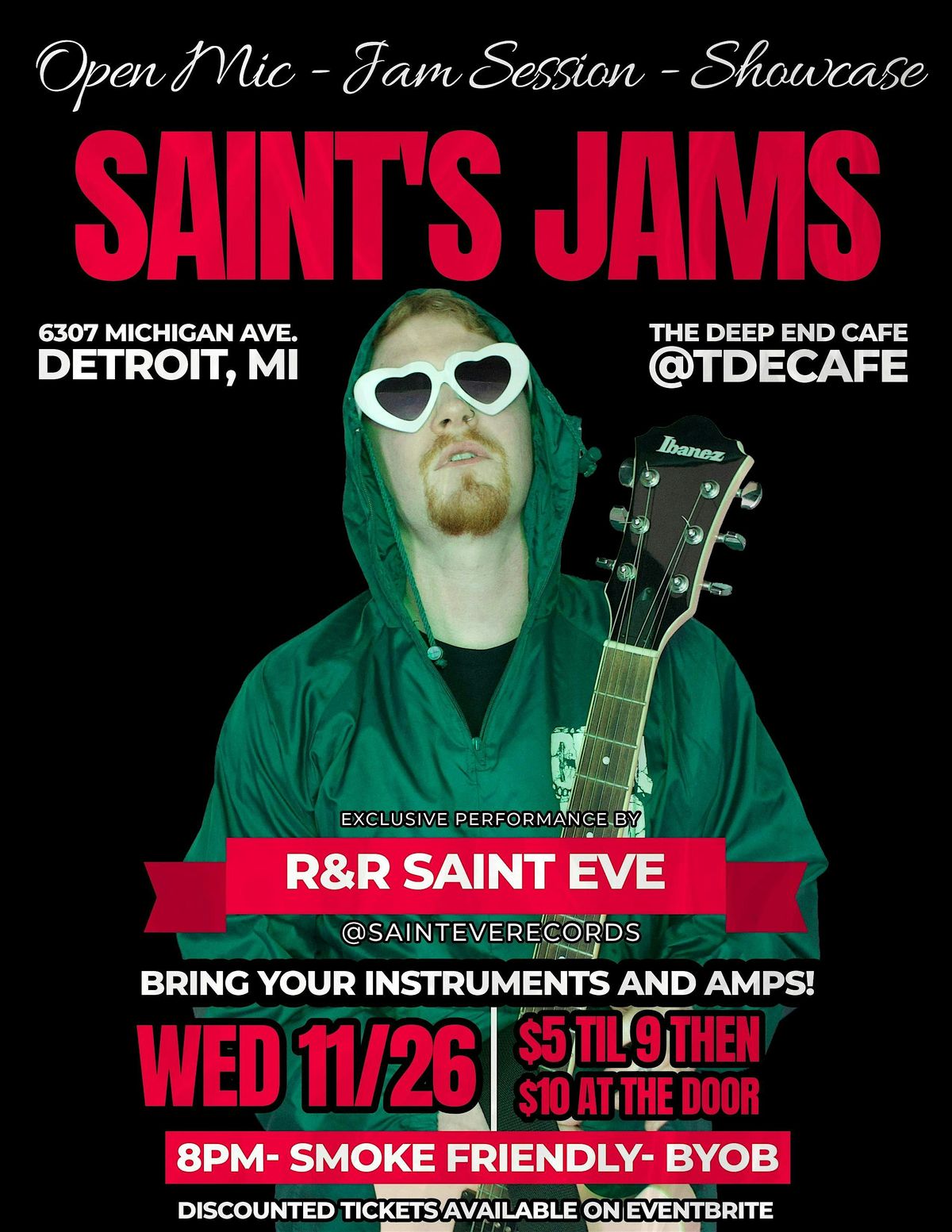 Saint's Jams!