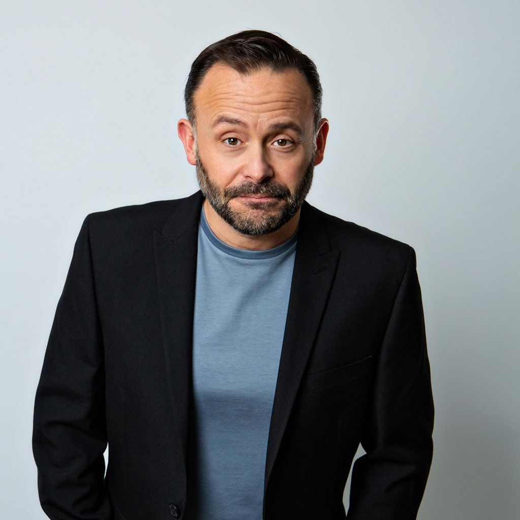 Geoff Norcott: Basic Bloke 2 - There's No Bloke Without Fire