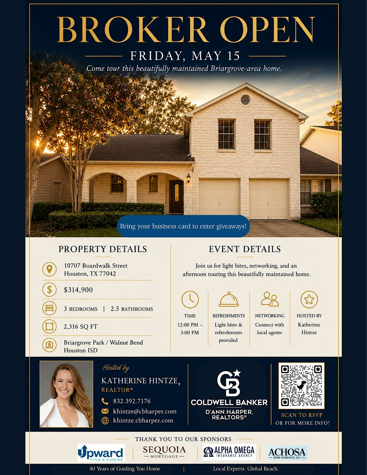 Elevated Broker Open | 10707 Boardwalk
