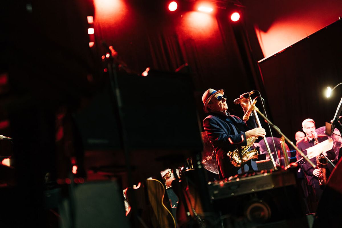 Van Morrison Madrid Tickets