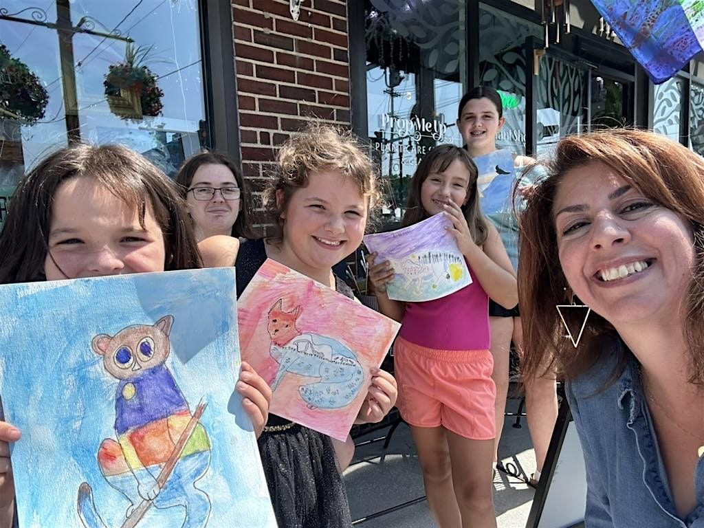 NEW! Studio Art for Homeschoolers!! June Mini Camp! 3 Days 10:00-2:00 $160