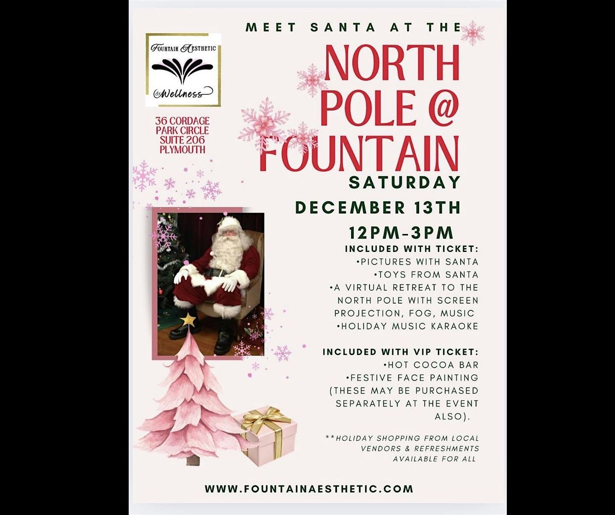 Santa Photos & Holiday Magic Experience \u2013 Plymouth MA Family Event