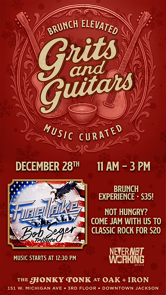 Grits and Guitars-Honky Tonk Holiday Brunch