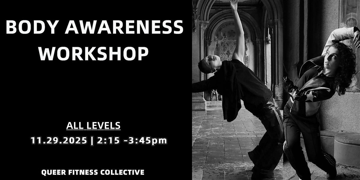 Body Awareness Workshop - React and Relax