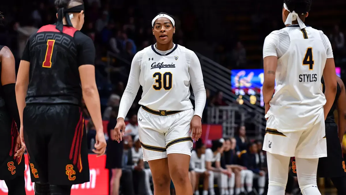 Parking Virginia Cavaliers at California Golden Bears Womens Basketball