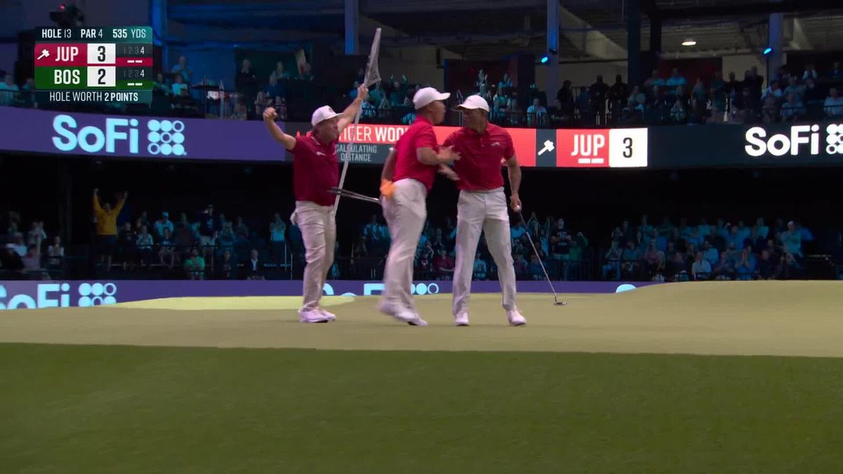 TGL Match 13 - Jupiter Links GC vs Boston Common Golf at SoFi Center